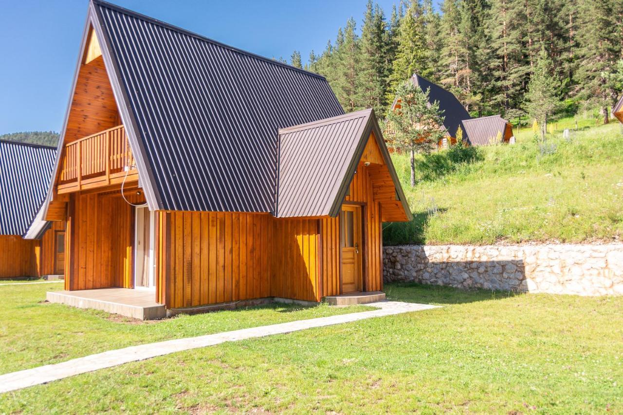 Etno Selo Zminica Hotel Žabljak Eksteriør billede
