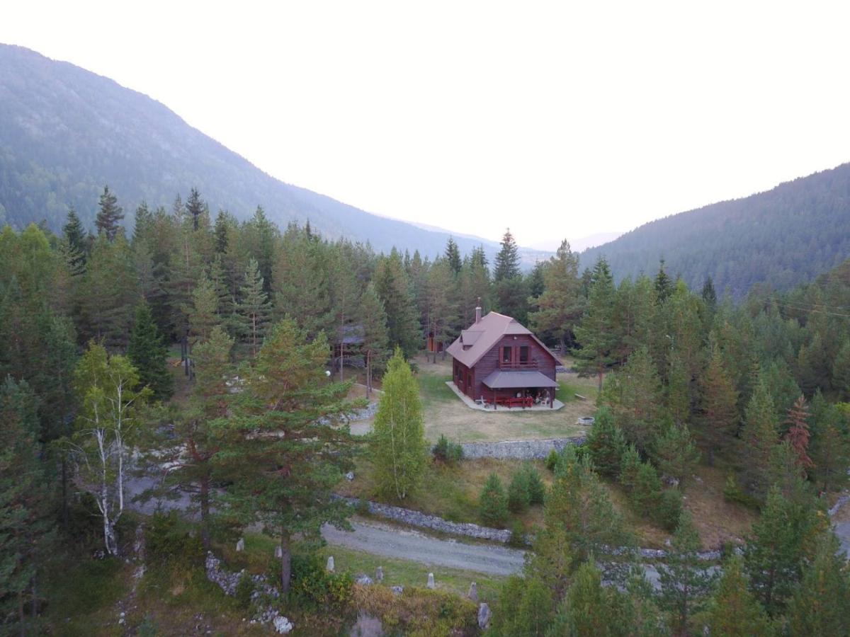 Etno Selo Zminica Hotel Žabljak Eksteriør billede
