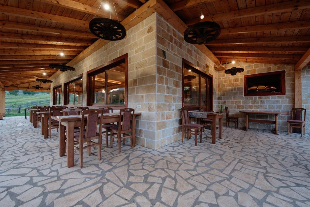 Etno Selo Zminica Hotel Žabljak Eksteriør billede