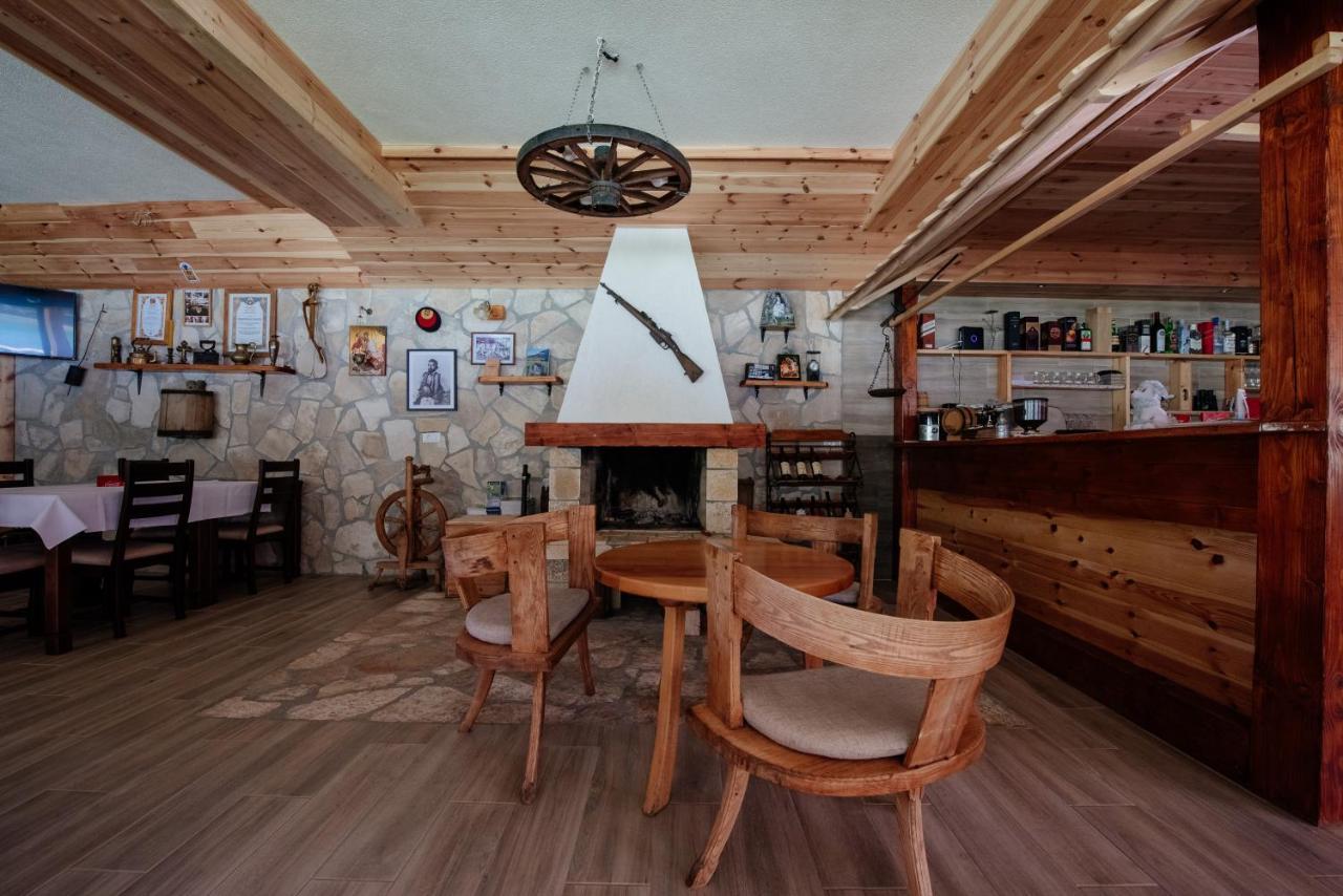 Etno Selo Zminica Hotel Žabljak Eksteriør billede
