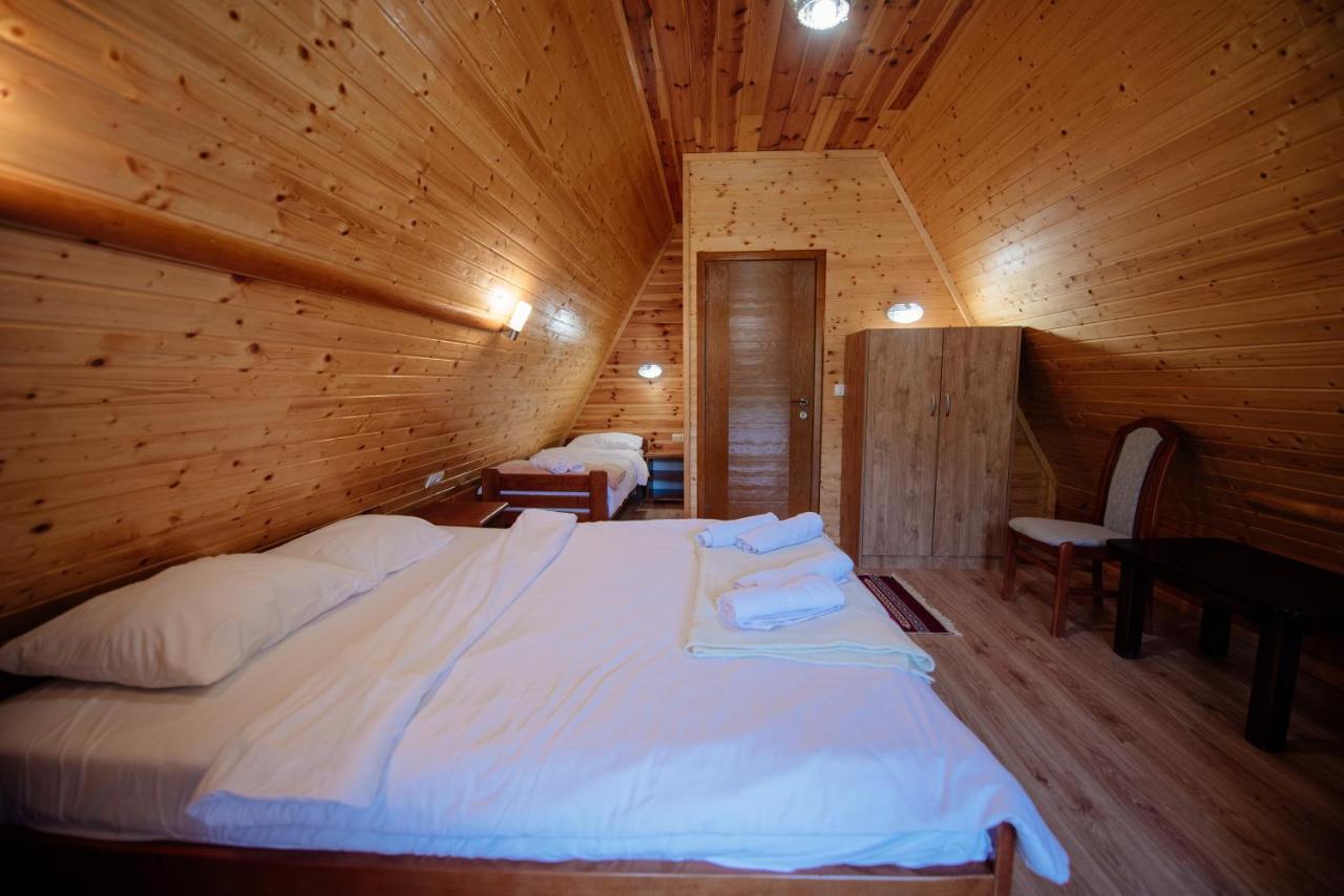 Etno Selo Zminica Hotel Žabljak Eksteriør billede