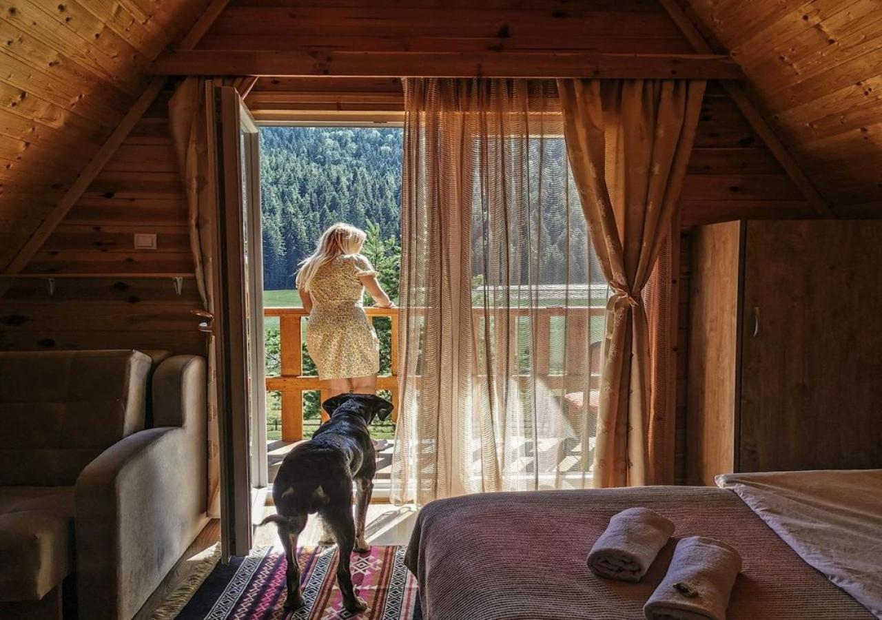 Etno Selo Zminica Hotel Žabljak Eksteriør billede